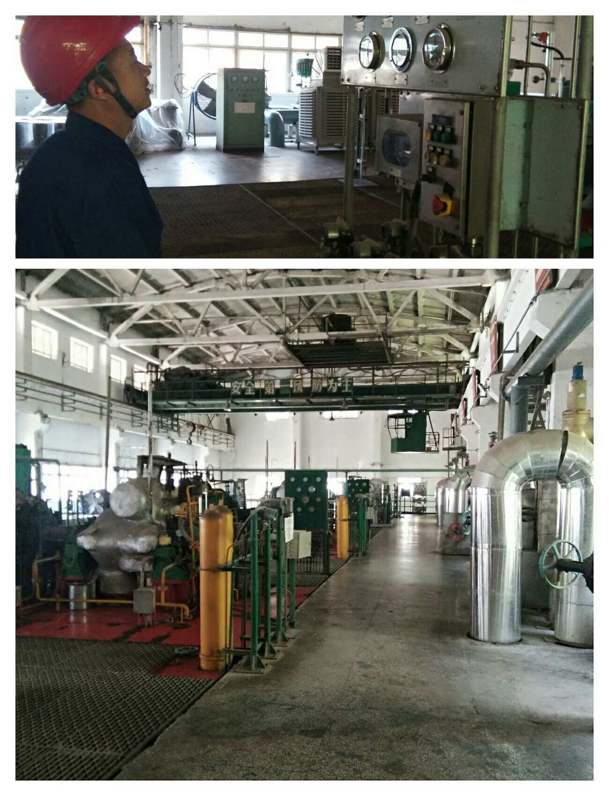 化工廠開展scpvc車間預(yù)開車安全條件及安全隱患排查 -.