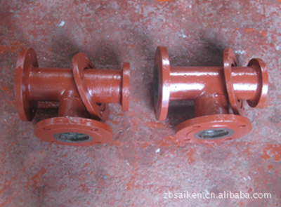 【廠家供應(yīng)優(yōu)質(zhì)四孔搪玻璃管道】?jī)r(jià)格,廠家,圖片,日用化工機(jī)械配件,淄博賽墾化工設(shè)備-