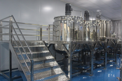 日用化工、化妝品、制藥、食品等行業成套設備