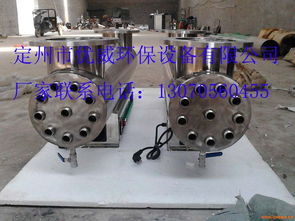 大流量式紫外線消毒殺菌器 行業專用設備解析與應用